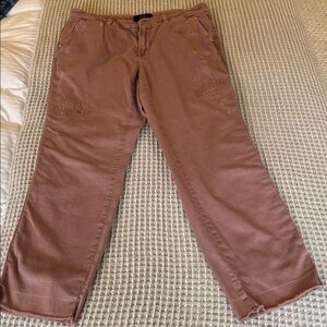 J. Crew Women's Rust Brown Casual Pants